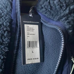 Vineyard Vines Sherpa Vest